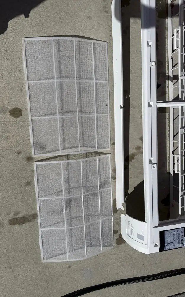 Air con split system repair