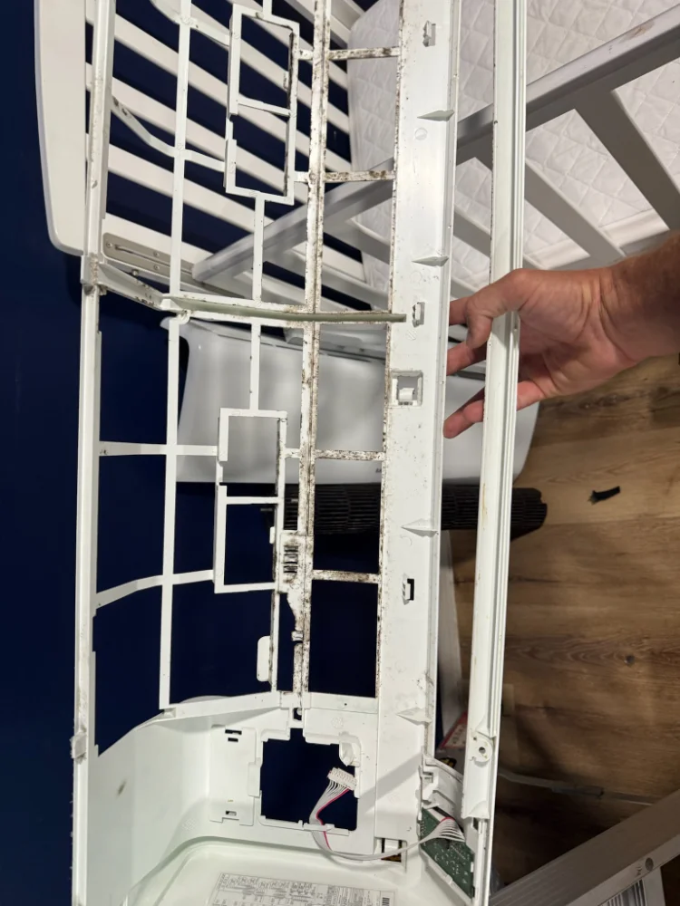 Air conditioner service maintenance
