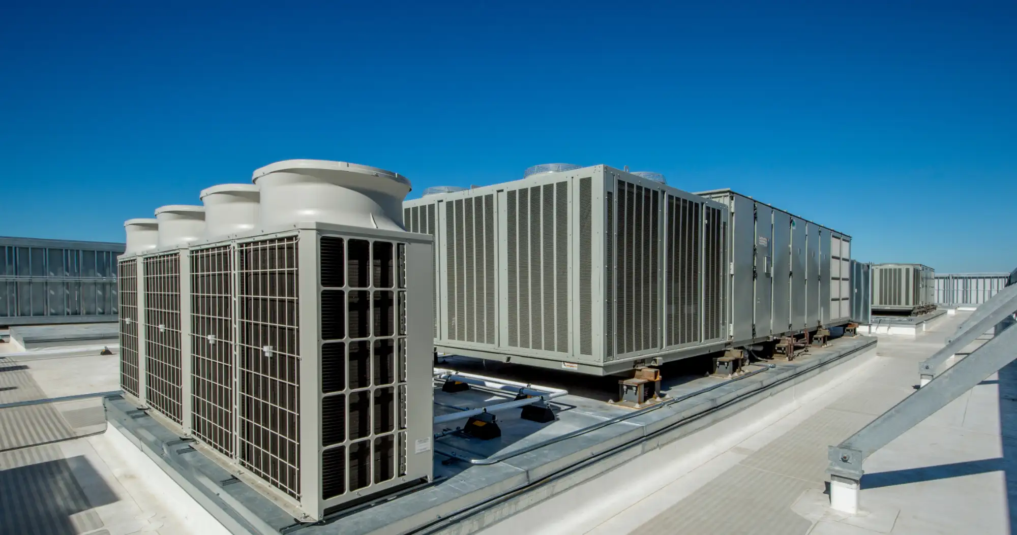 Rooftop hvac system
